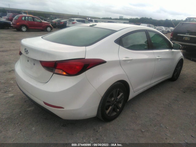 2016 HYUNDAI ELANTRA SE VIN: 5NPDH4AE5GH653237