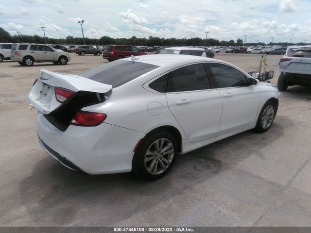 Chrysler 200 Limited Platinum 2016 1C3CCCAB5GN195701 Image 4