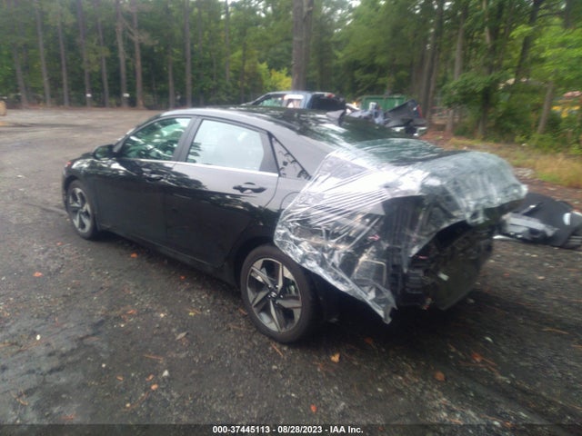 2023 HYUNDAI ELANTRA LIMITED VIN: 5NPLP4AG0PH113889