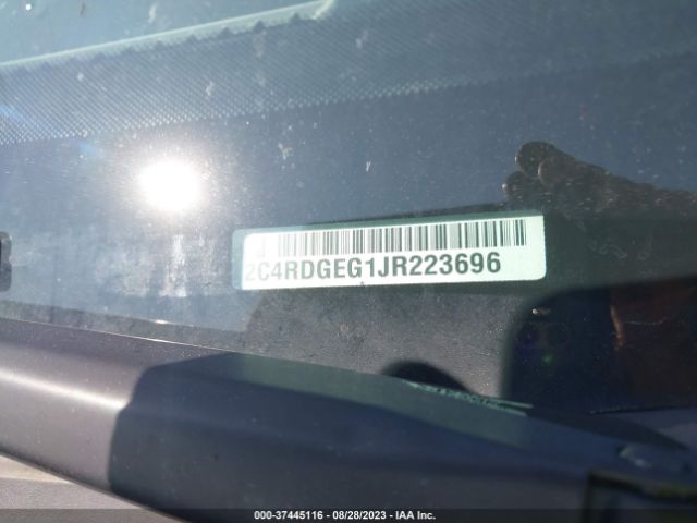 2C4RDGEG1JR223696 Dodge Grand Caravan Gt