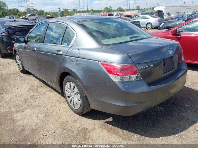 2008 HONDA ACCORD SDN LX VIN: 1HGCP26348A098270
