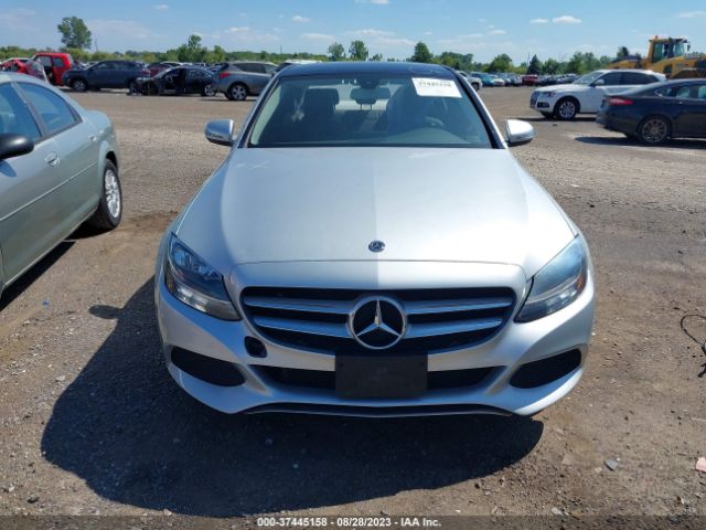 WDDWF4KB9JR378772 Mercedes-Benz C-class C 300