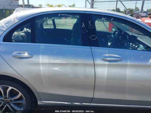 WDDWF4KB9JR378772 Mercedes-Benz C-class C 300