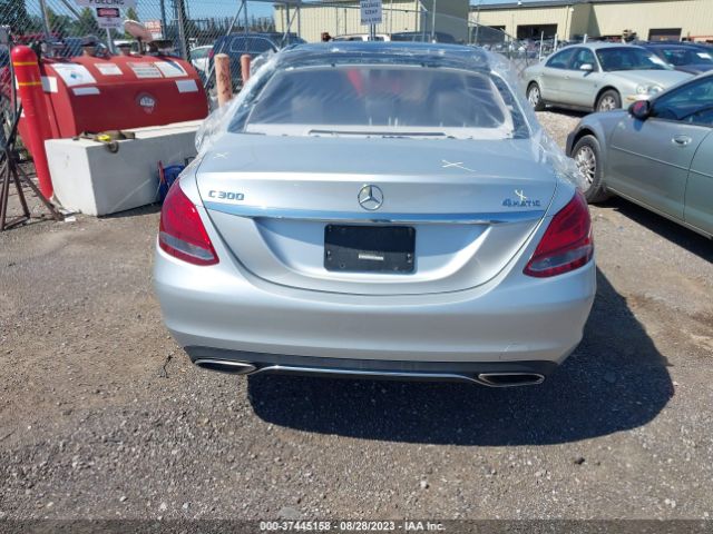 WDDWF4KB9JR378772 Mercedes-Benz C-class C 300
