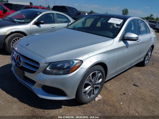 WDDWF4KB9JR378772 Mercedes-Benz C-class C 300