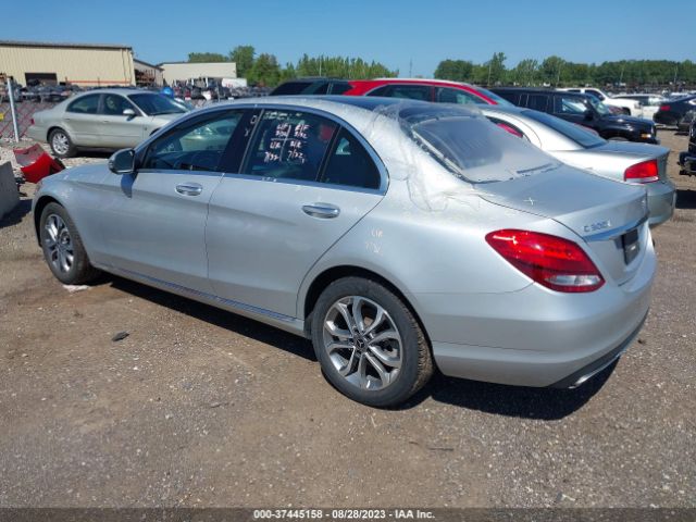 WDDWF4KB9JR378772 Mercedes-Benz C-class C 300