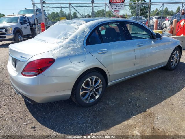 WDDWF4KB9JR378772 Mercedes-Benz C-class C 300