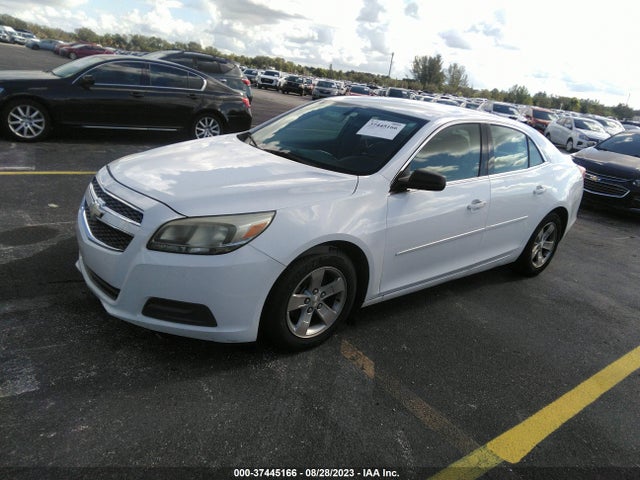 2013 CHEVROLET MALIBU LS VIN: 1G11B5SA5DF226581