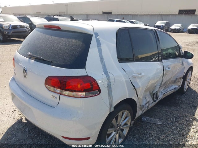 2013 VOLKSWAGEN GOLF TDI W/TECH PKG VIN: WVWDM7AJ7DW131144