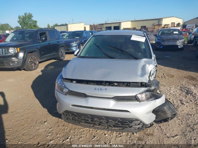 3KPA24AD6PE530711 KIA RIO LX