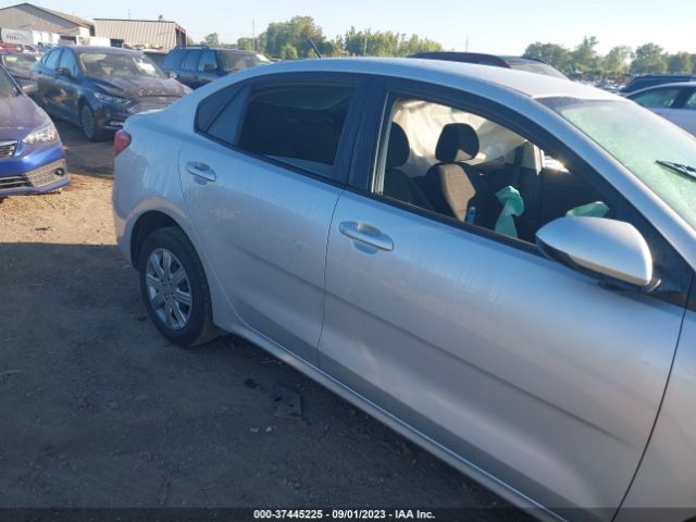 3KPA24AD6PE530711 KIA RIO LX