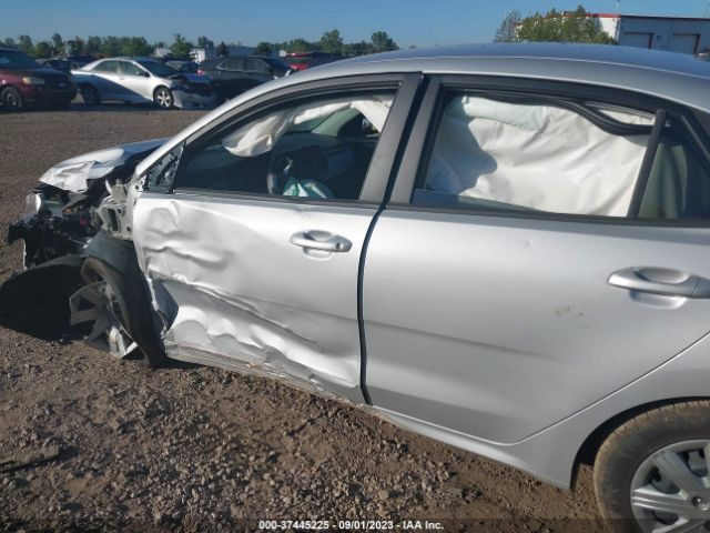 3KPA24AD6PE530711 KIA RIO LX