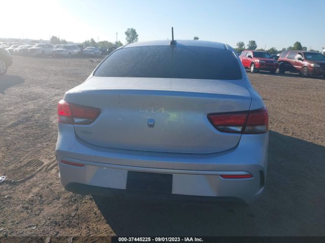 3KPA24AD6PE530711 KIA RIO LX