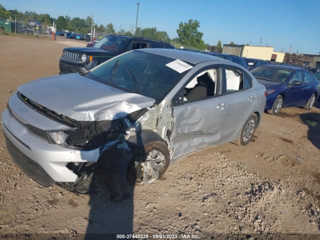 3KPA24AD6PE530711 KIA RIO LX