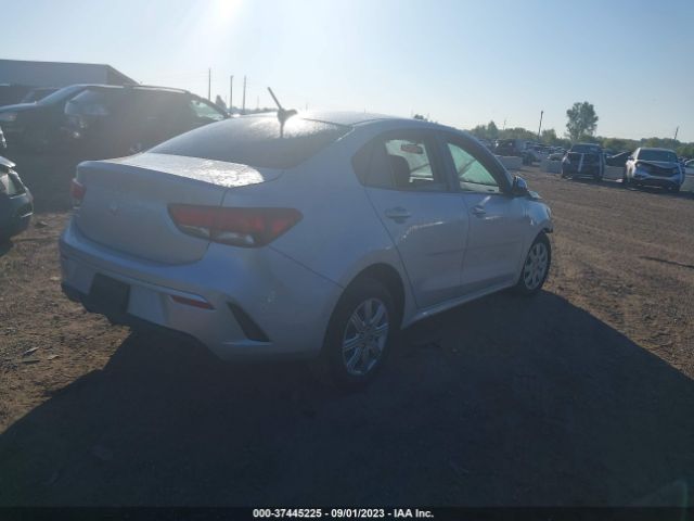 3KPA24AD6PE530711 KIA RIO LX