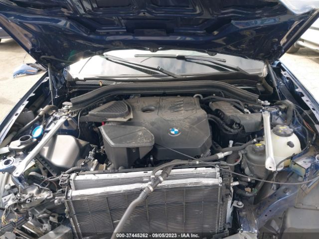 5UXTY3C00M9F20737 BMW X3 Sdrive30i