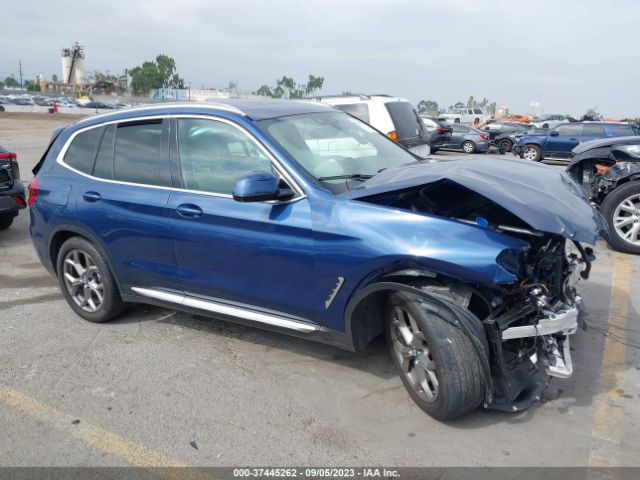 5UXTY3C00M9F20737 BMW X3 Sdrive30i