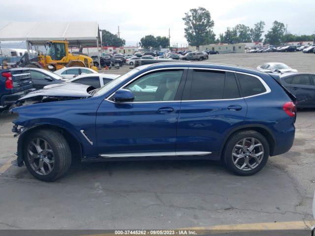 5UXTY3C00M9F20737 BMW X3 Sdrive30i