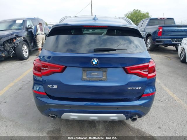 5UXTY3C00M9F20737 BMW X3 Sdrive30i