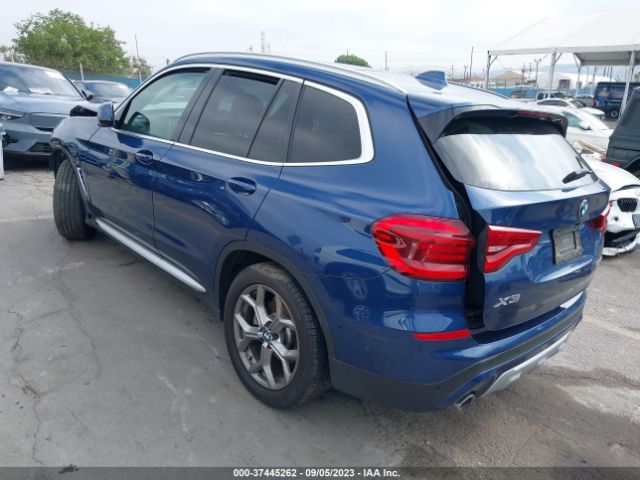 5UXTY3C00M9F20737 BMW X3 Sdrive30i