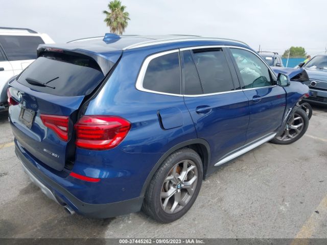 5UXTY3C00M9F20737 BMW X3 Sdrive30i