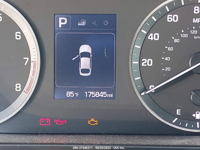 Hyundai Sonata 2.4l Se 2015 5NPE24AF9FH006045 Image 6