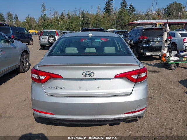 2015 HYUNDAI SONATA 2.4L SE VIN: 5NPE24AF9FH006045