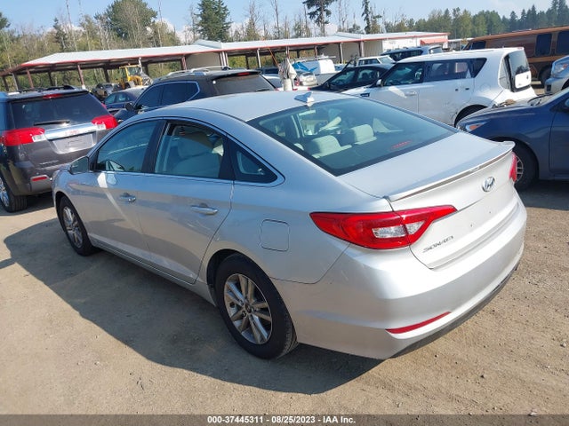 Hyundai Sonata 2.4l Se 2015 5NPE24AF9FH006045 Image 8