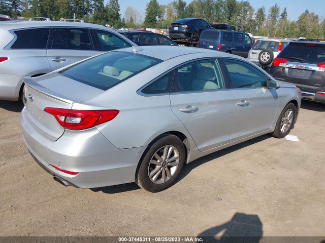 Hyundai Sonata 2.4l Se 2015 5NPE24AF9FH006045 Image 9