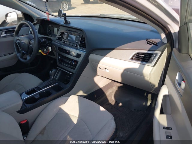 Hyundai Sonata 2.4l Se 2015 5NPE24AF9FH006045 Image 10