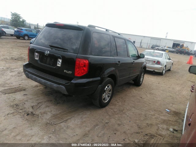 2005 HONDA PILOT EX-L WITH NAVI VIN: 2HKYF18775H527147