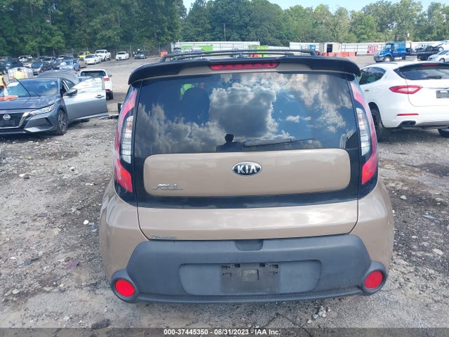 KIA SOUL + 2015 KNDJP3A5XF7135725 Image 17