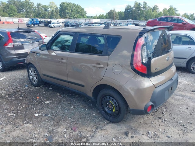 KIA SOUL + 2015 KNDJP3A5XF7135725 Image 3