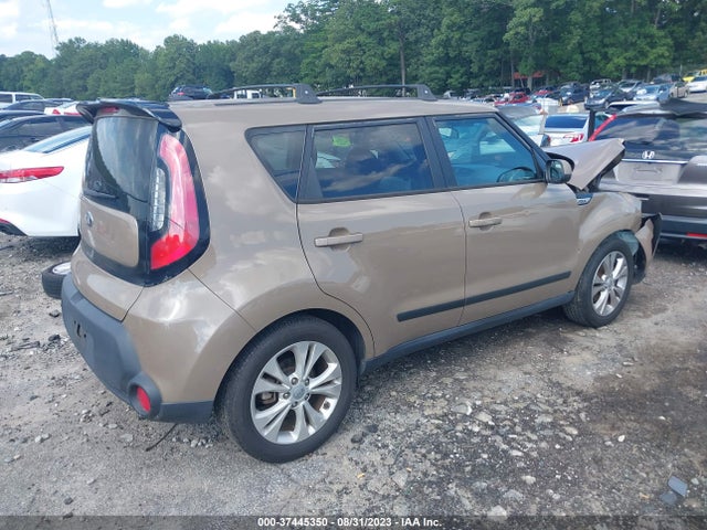 KIA SOUL + 2015 KNDJP3A5XF7135725 Image 4
