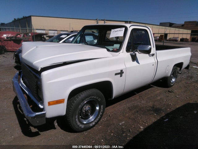 1986 CHEVROLET C10 VIN: 1GCDC14HXGF411735