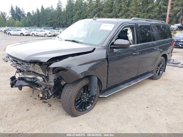Ford Expedition Max Xlt 2022 1FMJK1JT4NEA64805 Image 2