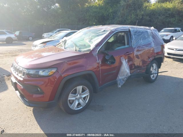 3C4NJDBB8NT108689 Jeep Compass Latitude