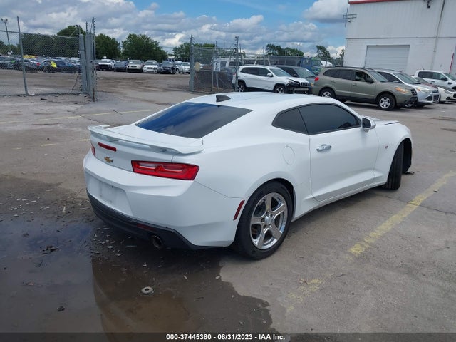 Chevrolet Camaro 1ls 2017 1G1FA1RS2H0212596 Image 4