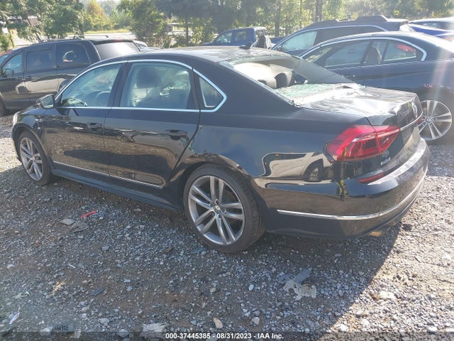 1VWDT7A36HC079790 Volkswagen Passat R-line W/comfort Pkg