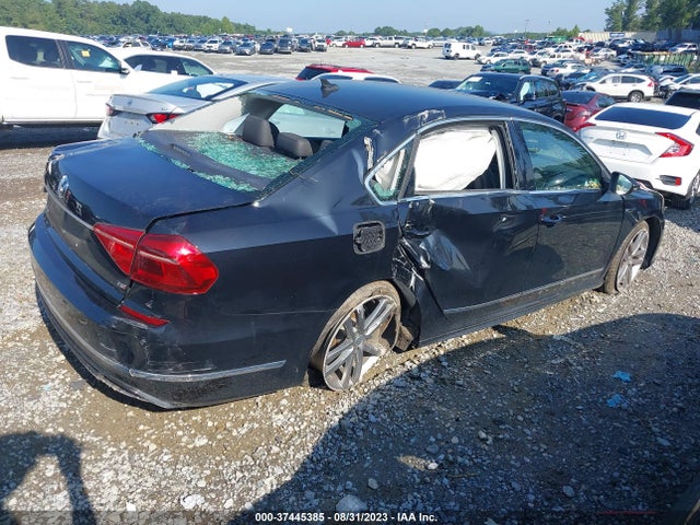 1VWDT7A36HC079790 Volkswagen Passat R-line W/comfort Pkg