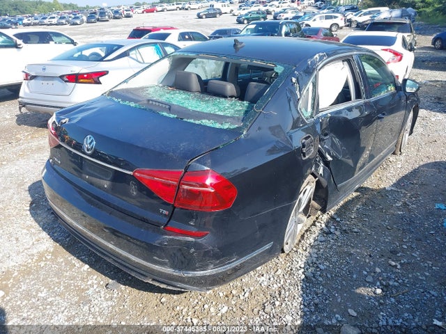 1VWDT7A36HC079790 Volkswagen Passat R-line W/comfort Pkg