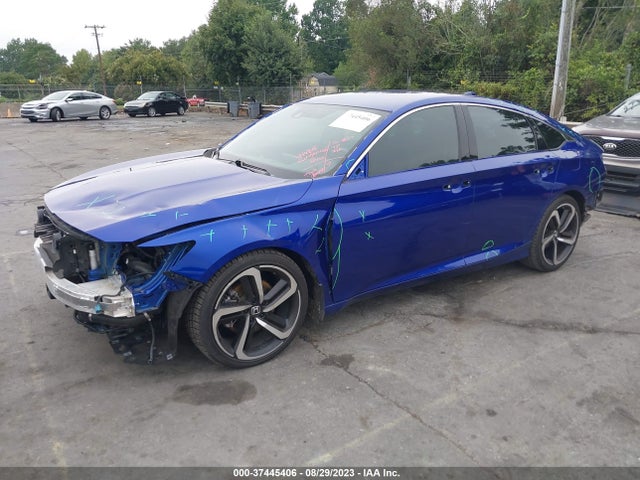 2018 HONDA ACCORD SEDAN SPORT 1.5T VIN: 1HGCV1F32JA152199
