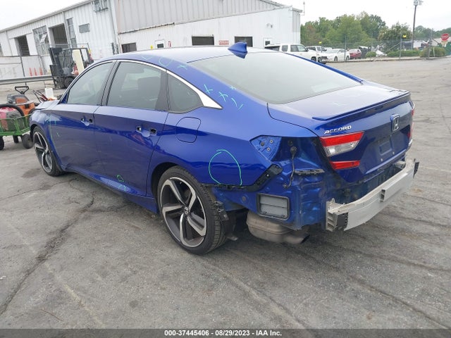 2018 HONDA ACCORD SEDAN SPORT 1.5T VIN: 1HGCV1F32JA152199