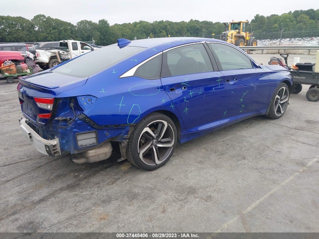 2018 HONDA ACCORD SEDAN SPORT 1.5T VIN: 1HGCV1F32JA152199