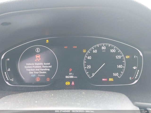 2018 HONDA ACCORD SEDAN SPORT 1.5T VIN: 1HGCV1F32JA152199