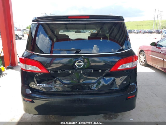 2012 NISSAN QUEST S VIN: JN8AE2KP7C9040835
