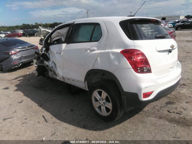 3GNCJKSB6KL241322 Chevrolet TRAX LS