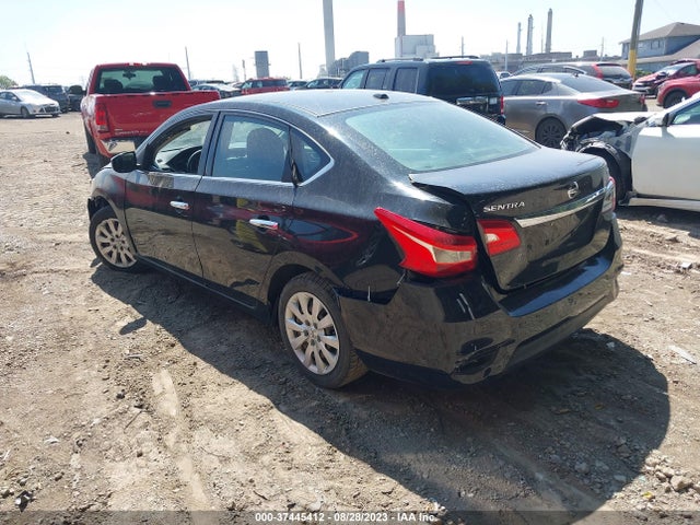 2017 NISSAN SENTRA SV VIN: 3N1AB7AP3HL644015