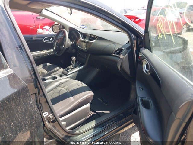 2017 NISSAN SENTRA SV VIN: 3N1AB7AP3HL644015