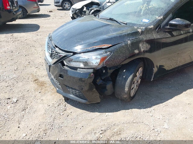 2017 NISSAN SENTRA SV VIN: 3N1AB7AP3HL644015